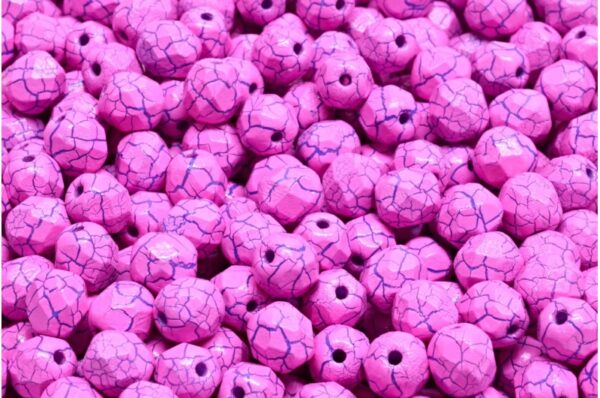 Firepolished Round Beads 6mm - Imagen 1