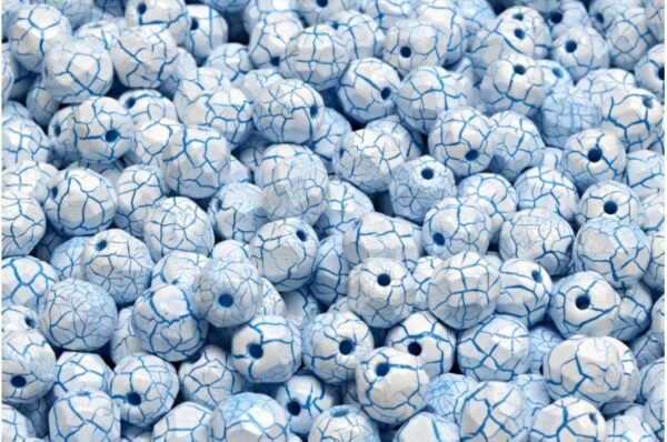 Firepolished Round Beads 6mm - Imagen 1