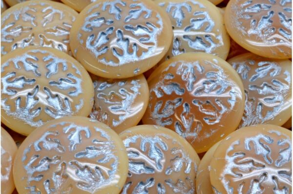 Snowflake Cabochon 21x21mm - Imagen 1