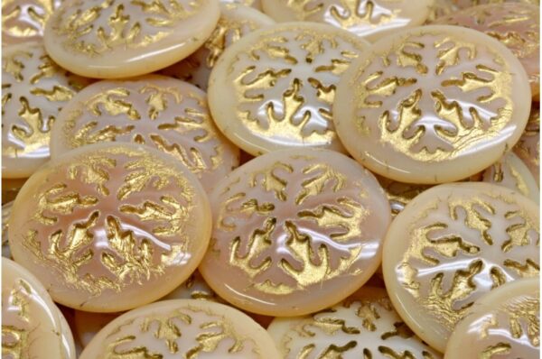 Snowflake Cabochon 21x21mm - Imagen 1