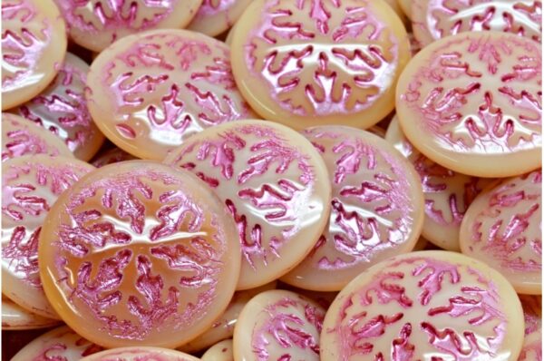 Snowflake Cabochon 21x21mm - Imagen 1