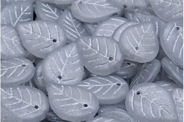 Apple Leaf Beads 18x13mm - Imagen 1