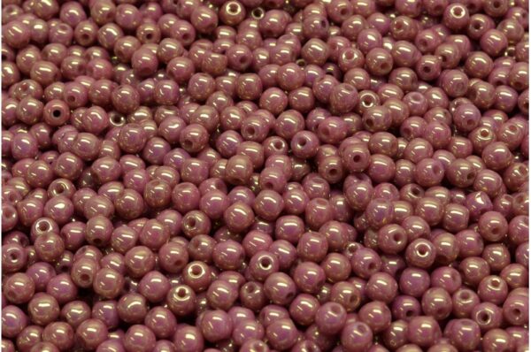 Round Druck Beads 3mm - Imagen 1