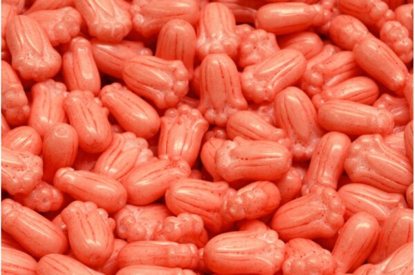 Tulip Bud Beads 12x8mm - Imagen 1