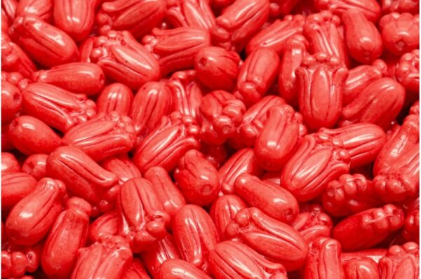 Tulip Bud Beads 12x8mm - Imagen 1