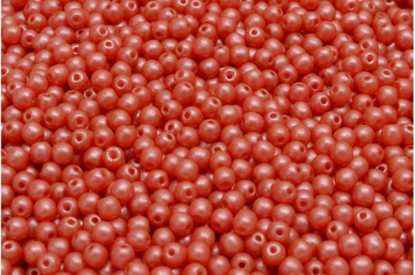Round Druck Beads 3mm - Imagen 1