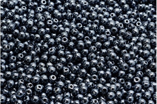 Round Druck Beads 3mm - Image 1