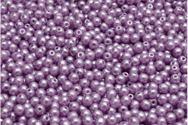 Round Druck Beads 3mm - Imagen 1