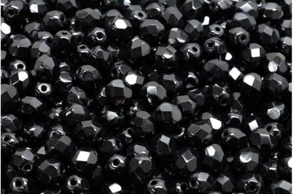 Firepolished Round Beads 5mm - Imagen 1