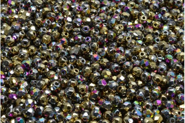 Firepolished Round Beads 3mm - Image 1