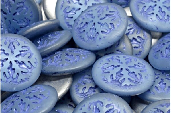 Snowflake Cabochon 21x21mm - Imagen 1