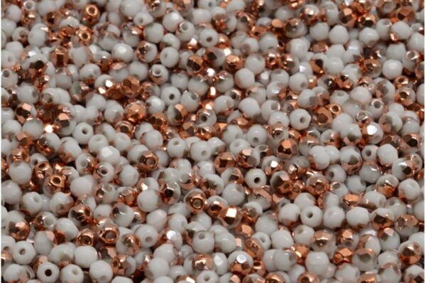 Firepolished Round Beads 3mm - Imagen 1