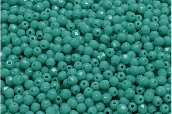 Firepolished Round Beads 3mm - Image 1