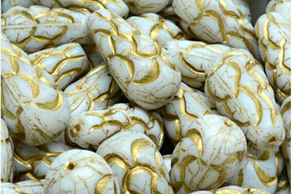 Pinecone Drop Beads 25x12mm - Imagen 1