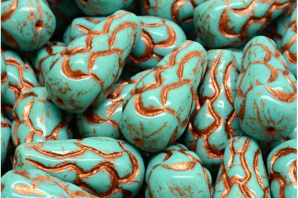 Pinecone Drop Beads 25x12mm - Imagen 1