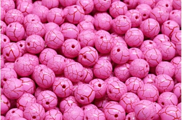 Round Druck Beads 6mm - Imagen 1