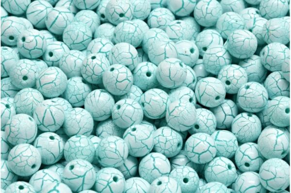 Round Druck Beads 6mm - Imagen 1