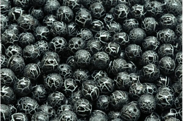 Round Druck Beads 6mm - Imagen 1