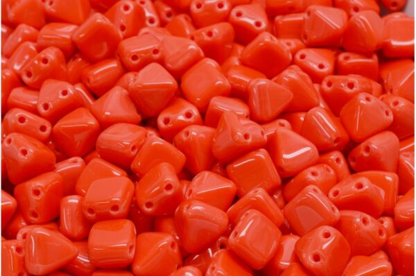 Pyramid Stud Beads 6x6mm - Image 1