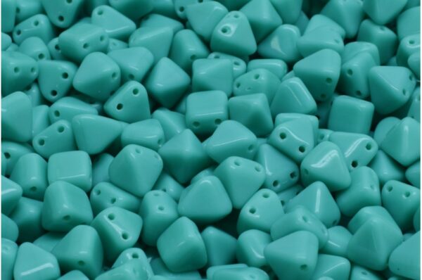 Pyramid Stud Beads 6x6mm - Image 1