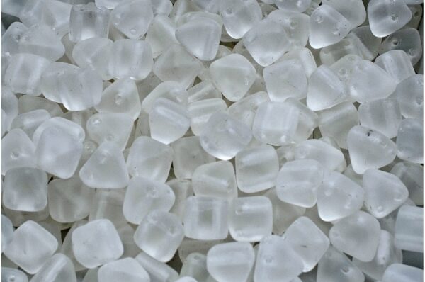 Pyramid Stud Beads 6x6mm - Image 1