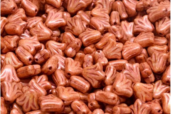 Lily Flower Beads 9x9mm - Imagen 1