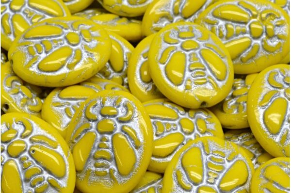 Bee Beads 22x18mm - Imagen 1
