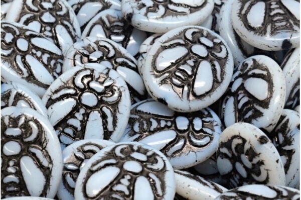 Bee Beads 22x18mm - Image 1