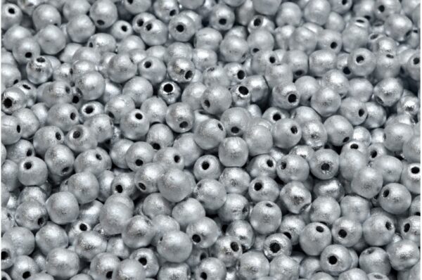 Round Druck Beads 4mm - Imagen 1
