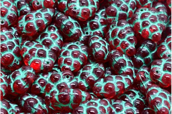 Grape Beads 16x11mm - Image 1