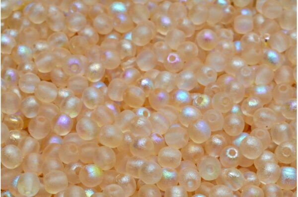 Round Druck Beads 4mm - Imagen 1