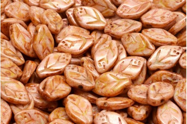 Cherry Leaf Beads 7x12mm - Imagen 1