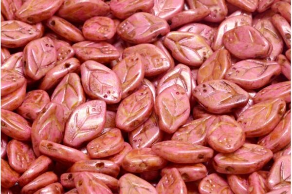 Cherry Leaf Beads 7x12mm - Imagen 1