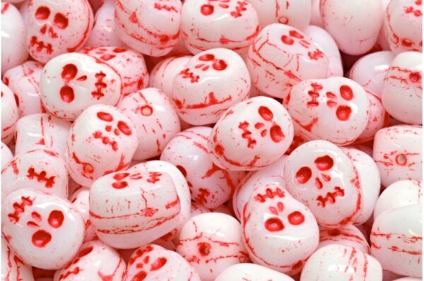 Skull Beads 12x12mm - Imagen 1