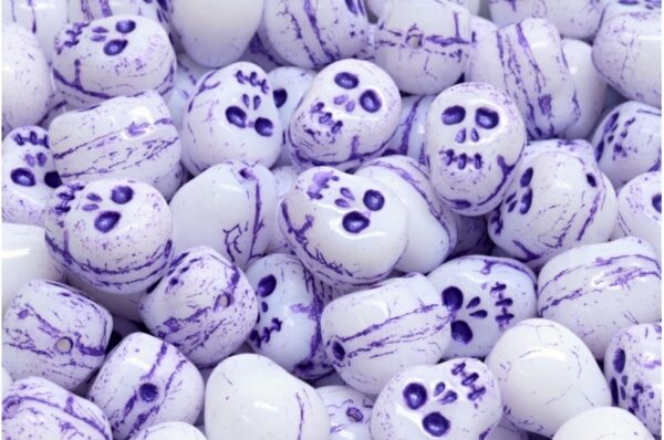 Skull Beads 12x12mm - Imagen 1