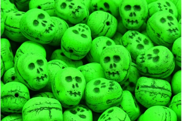 Skull Beads 12x12mm - Imagen 1