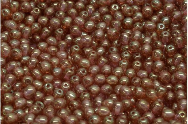 Round Druck Beads 4mm - Image 1