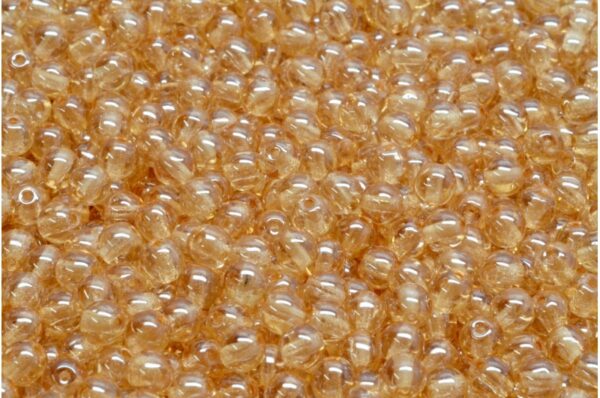 Round Druck Beads 4mm - Image 1