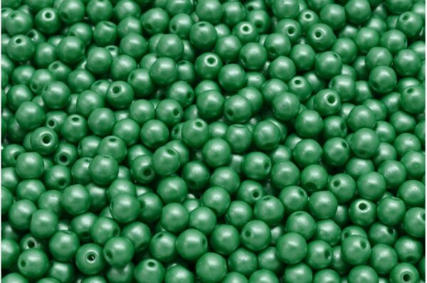 Round Druck Beads 4mm - Image 1