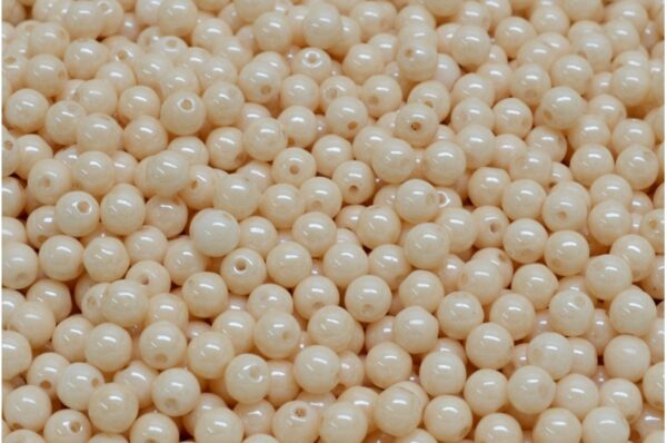 Round Druck Beads 4mm - Image 1