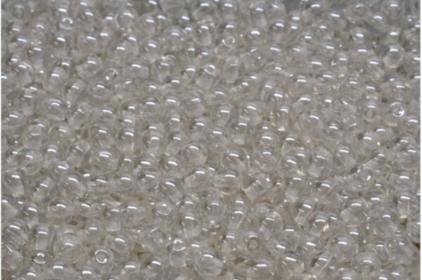 Round Druck Beads 4mm - Image 1