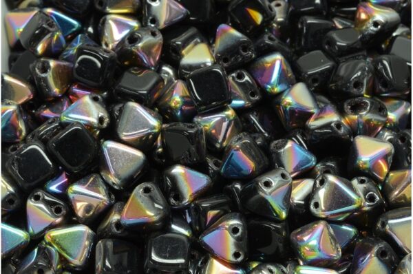 Pyramid Stud Beads 6x6mm - Image 1