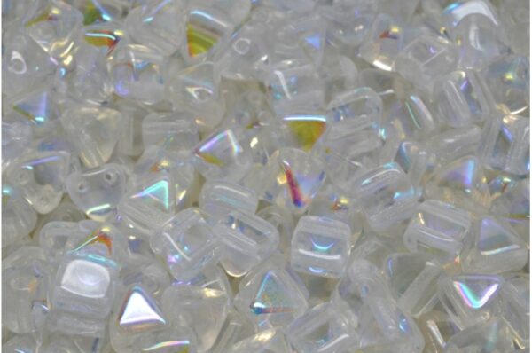 Pyramid Stud Beads 6x6mm - Image 1