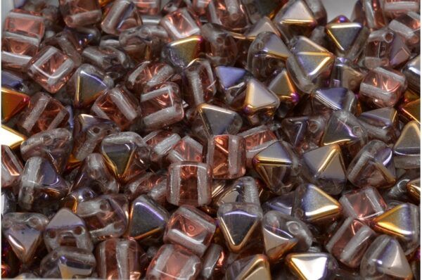 Pyramid Stud Beads 6x6mm - Image 1