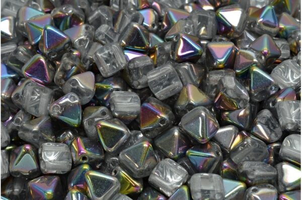 Pyramid Stud Beads 6x6mm - Image 1