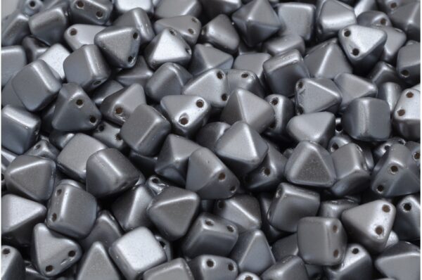 Pyramid Stud Beads 6x6mm - Image 1