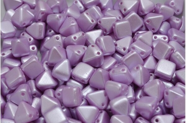 Pyramid Stud Beads 6x6mm - Image 1