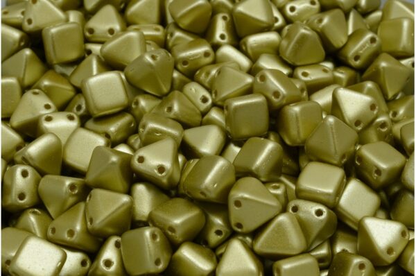 Pyramid Stud Beads 6x6mm - Image 1