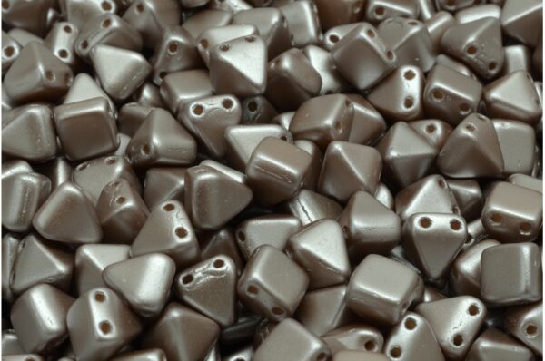Pyramid Stud Beads 6x6mm - Image 1