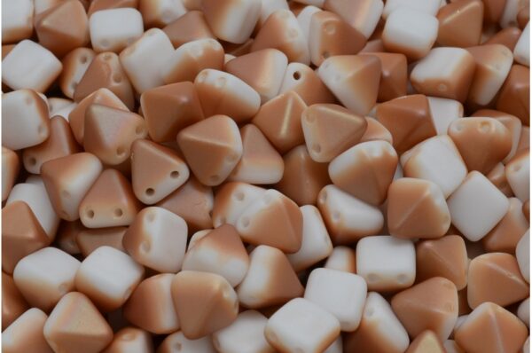 Pyramid Stud Beads 6x6mm - Image 1